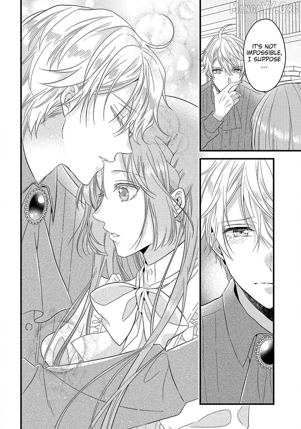 A Useless Saint and A Cursed Paladin <I Confessed to Make Memories but I was Proposed to Instead> Chapter 20.2 - page 12