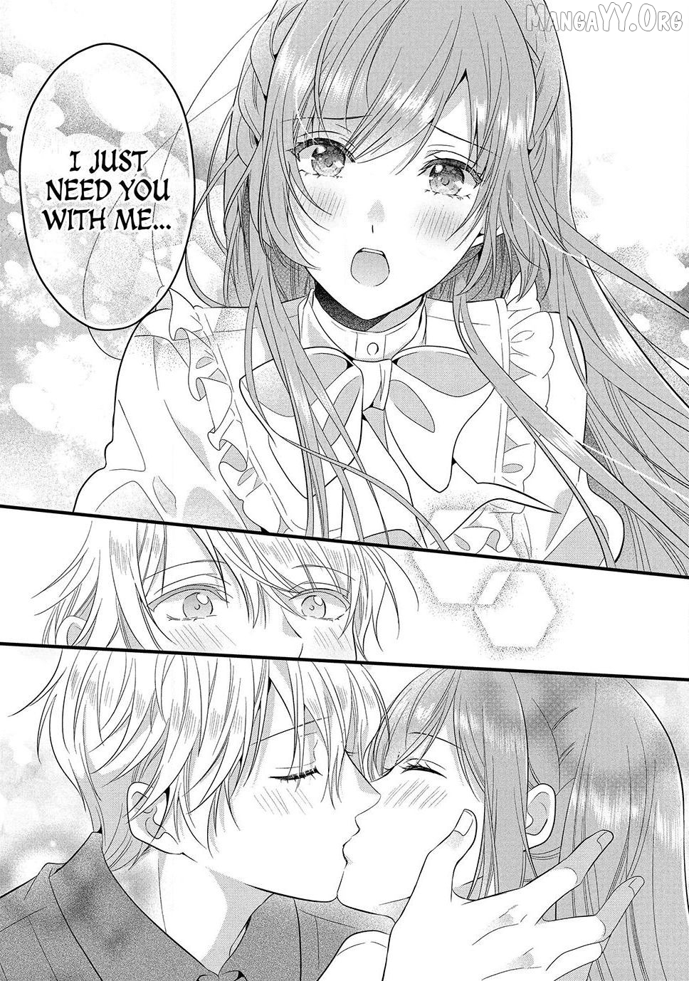 A Useless Saint and A Cursed Paladin <I Confessed to Make Memories but I was Proposed to Instead> Chapter 20.2 - page 14