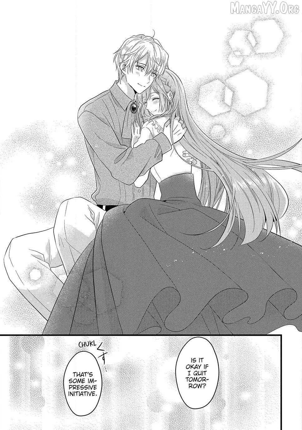 A Useless Saint and A Cursed Paladin <I Confessed to Make Memories but I was Proposed to Instead> Chapter 20.2 - page 15