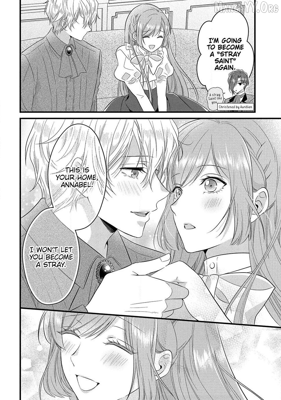A Useless Saint and A Cursed Paladin <I Confessed to Make Memories but I was Proposed to Instead> Chapter 20.2 - page 16