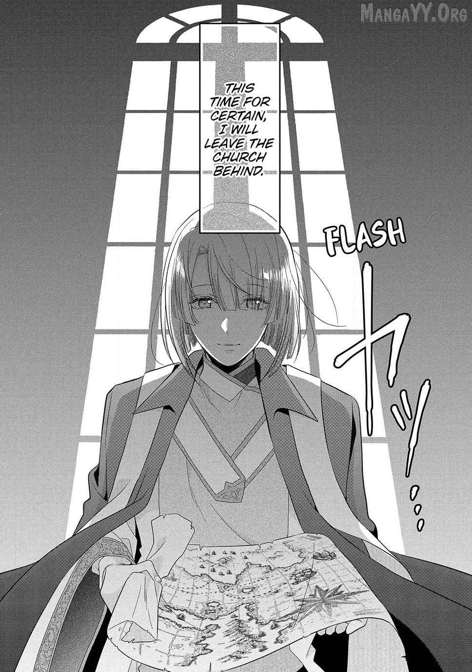 A Useless Saint and A Cursed Paladin <I Confessed to Make Memories but I was Proposed to Instead> Chapter 20.2 - page 18