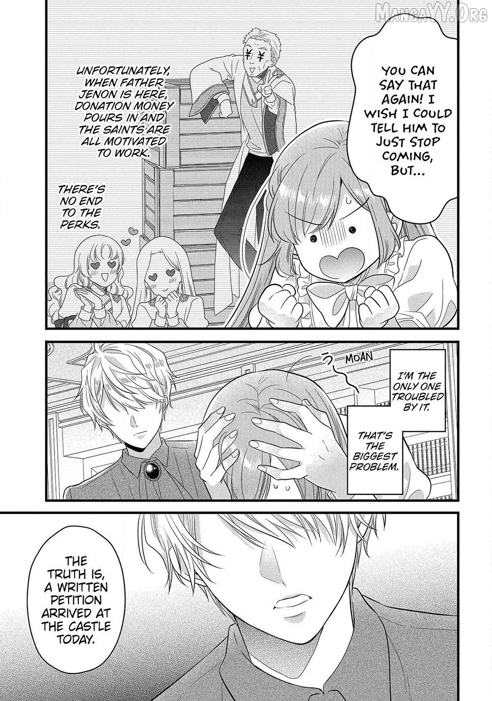 A Useless Saint and A Cursed Paladin <I Confessed to Make Memories but I was Proposed to Instead> Chapter 20.2 - page 1