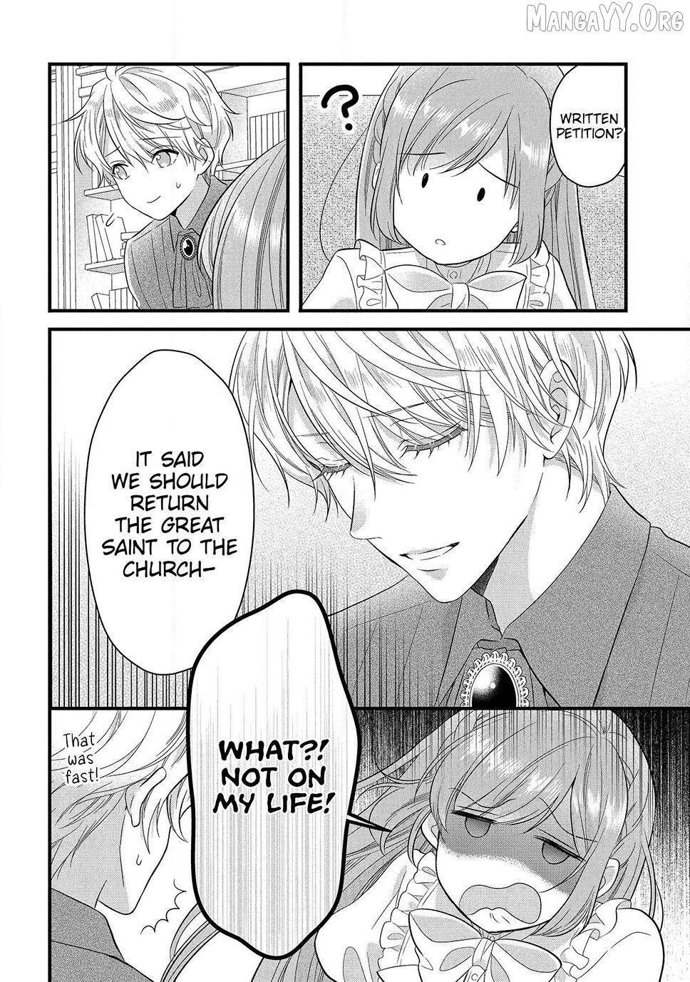 A Useless Saint and A Cursed Paladin <I Confessed to Make Memories but I was Proposed to Instead> Chapter 20.2 - page 2
