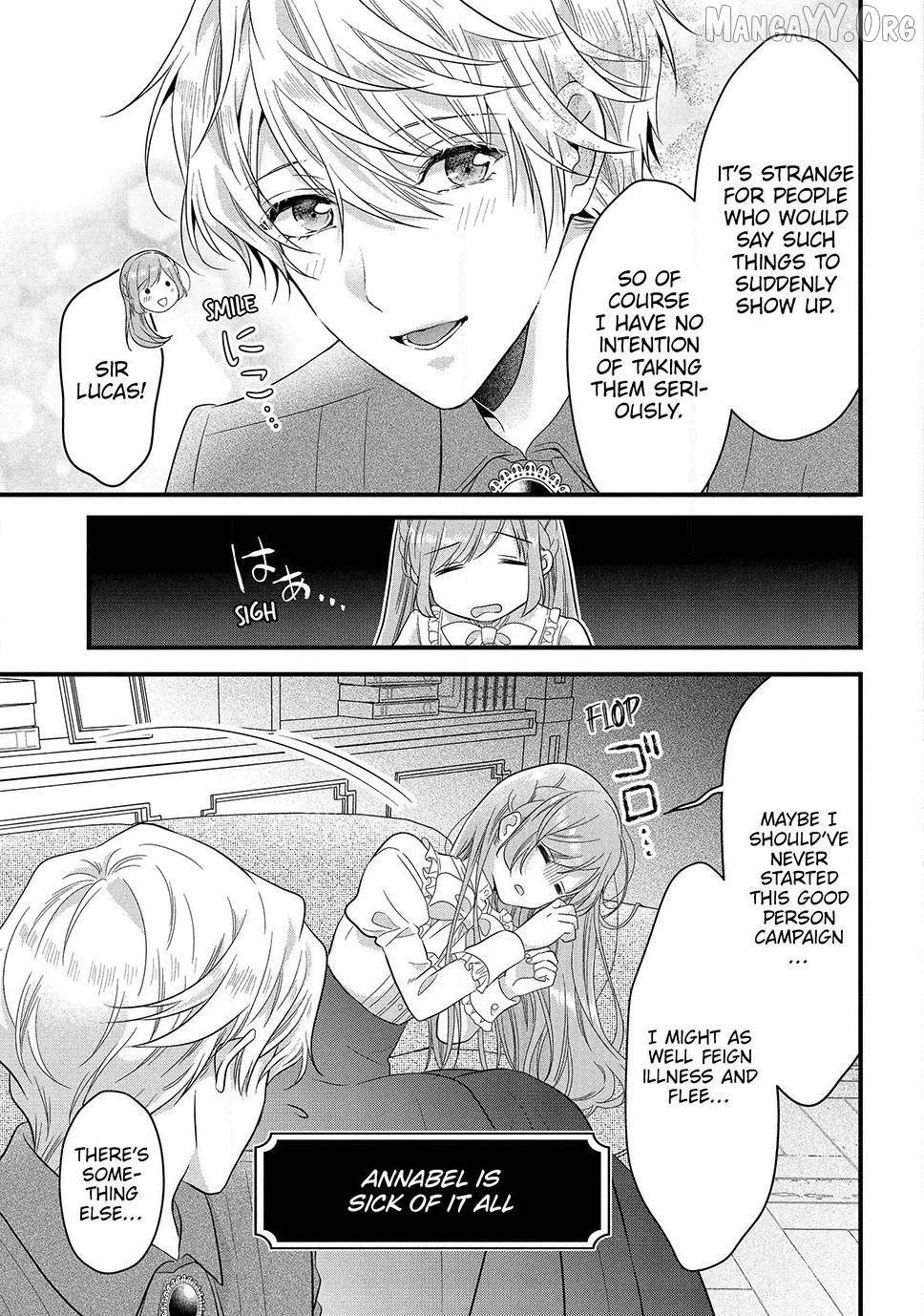 A Useless Saint and A Cursed Paladin <I Confessed to Make Memories but I was Proposed to Instead> Chapter 20.2 - page 5