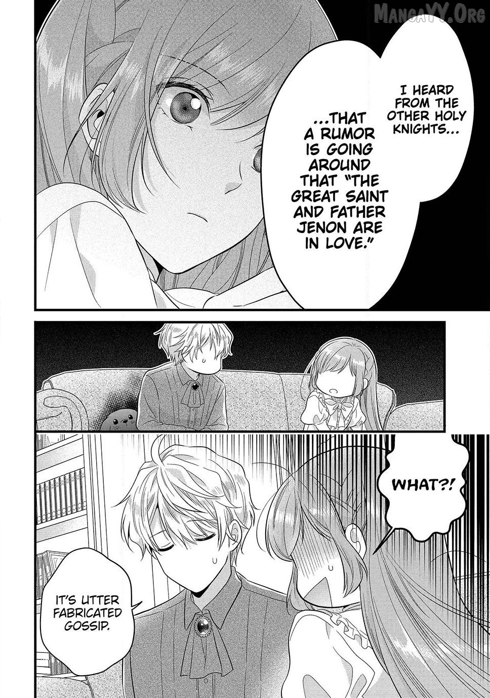 A Useless Saint and A Cursed Paladin <I Confessed to Make Memories but I was Proposed to Instead> Chapter 20.2 - page 6