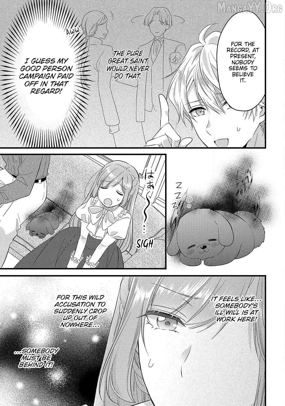 A Useless Saint and A Cursed Paladin <I Confessed to Make Memories but I was Proposed to Instead> Chapter 20.2 - page 7