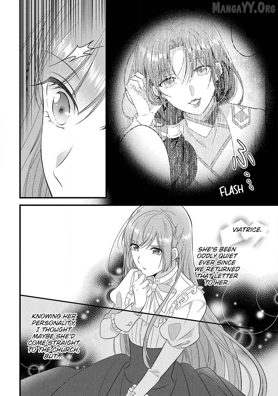 A Useless Saint and A Cursed Paladin <I Confessed to Make Memories but I was Proposed to Instead> Chapter 20.2 - page 8