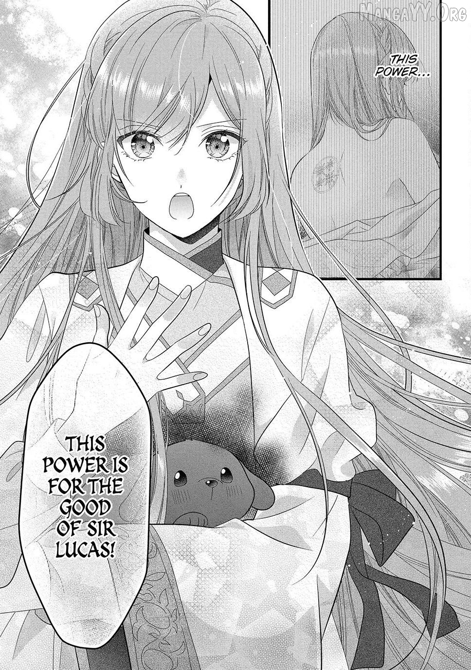 A Useless Saint and A Cursed Paladin <I Confessed to Make Memories but I was Proposed to Instead> Chapter 21.1 - page 9