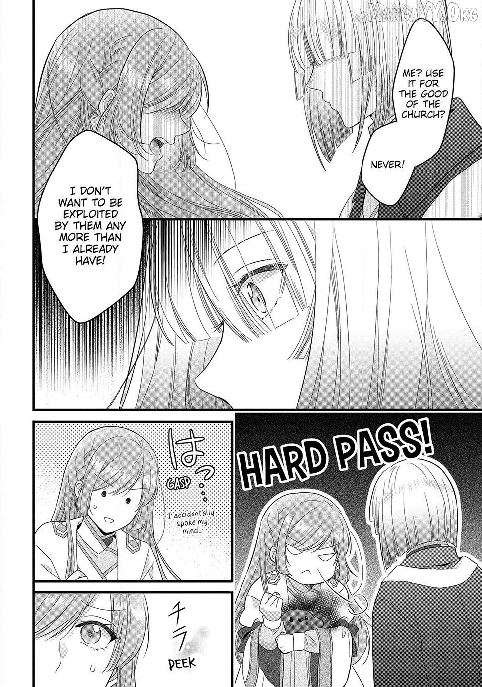 A Useless Saint and A Cursed Paladin <I Confessed to Make Memories but I was Proposed to Instead> Chapter 21.1 - page 10