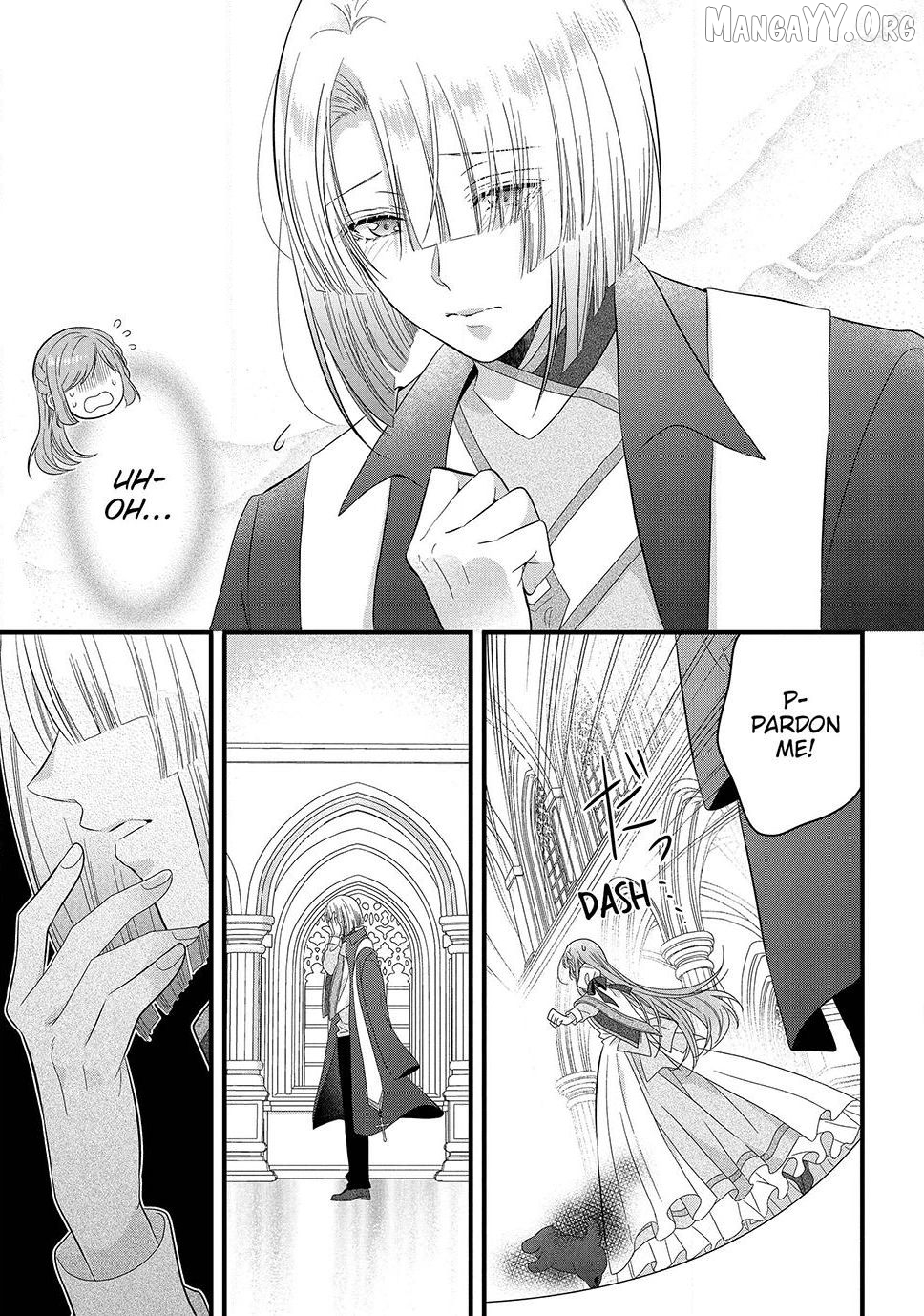 A Useless Saint and A Cursed Paladin <I Confessed to Make Memories but I was Proposed to Instead> Chapter 21.1 - page 11