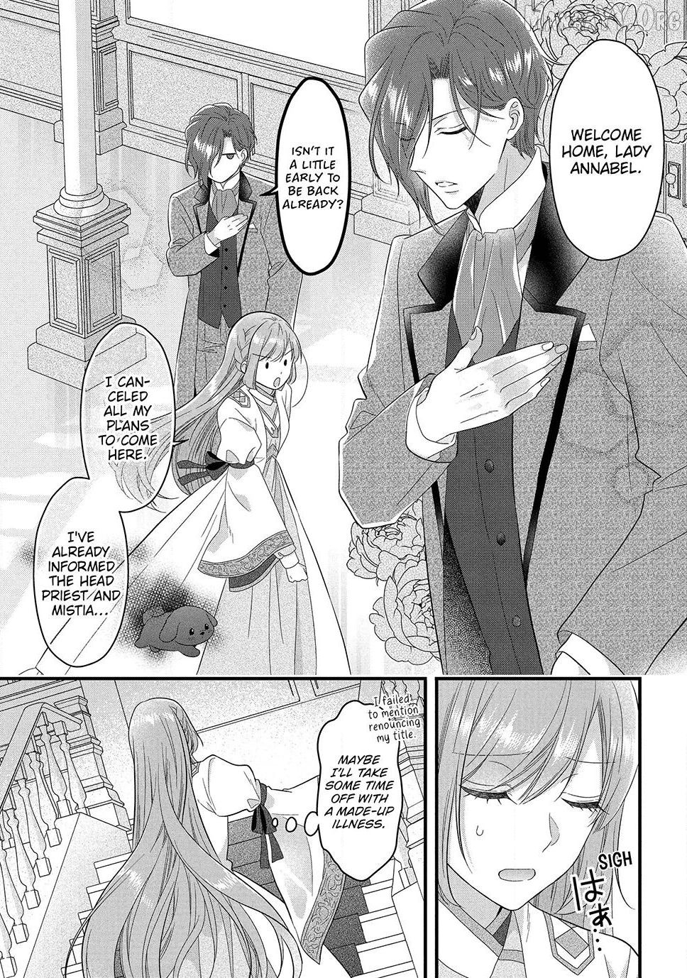 A Useless Saint and A Cursed Paladin <I Confessed to Make Memories but I was Proposed to Instead> Chapter 21.1 - page 13