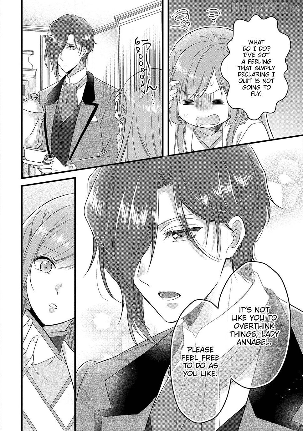 A Useless Saint and A Cursed Paladin <I Confessed to Make Memories but I was Proposed to Instead> Chapter 21.1 - page 16