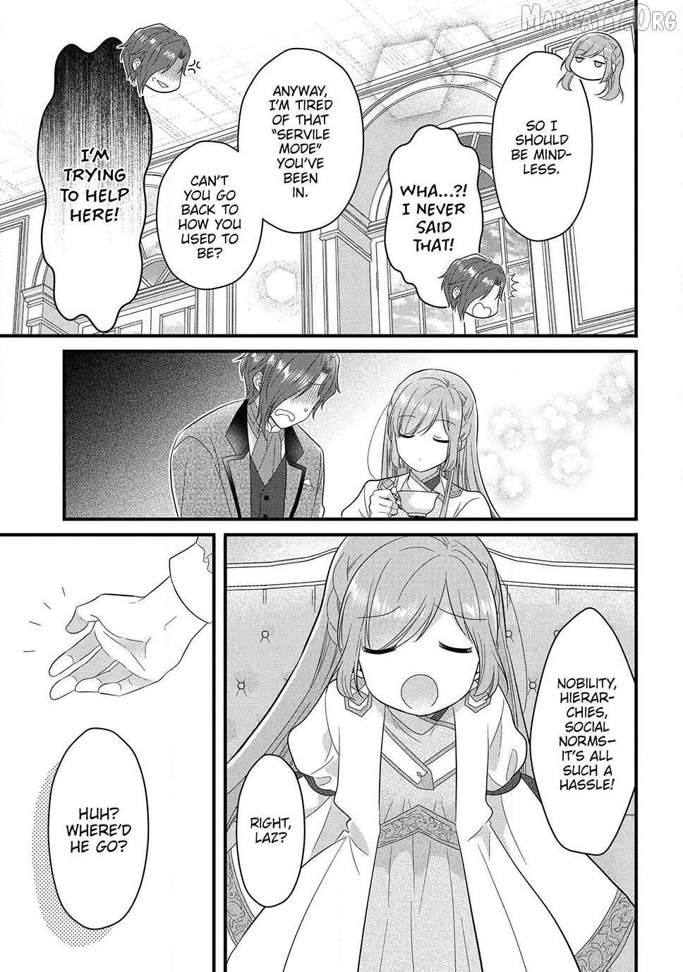 A Useless Saint and A Cursed Paladin <I Confessed to Make Memories but I was Proposed to Instead> Chapter 21.1 - page 17