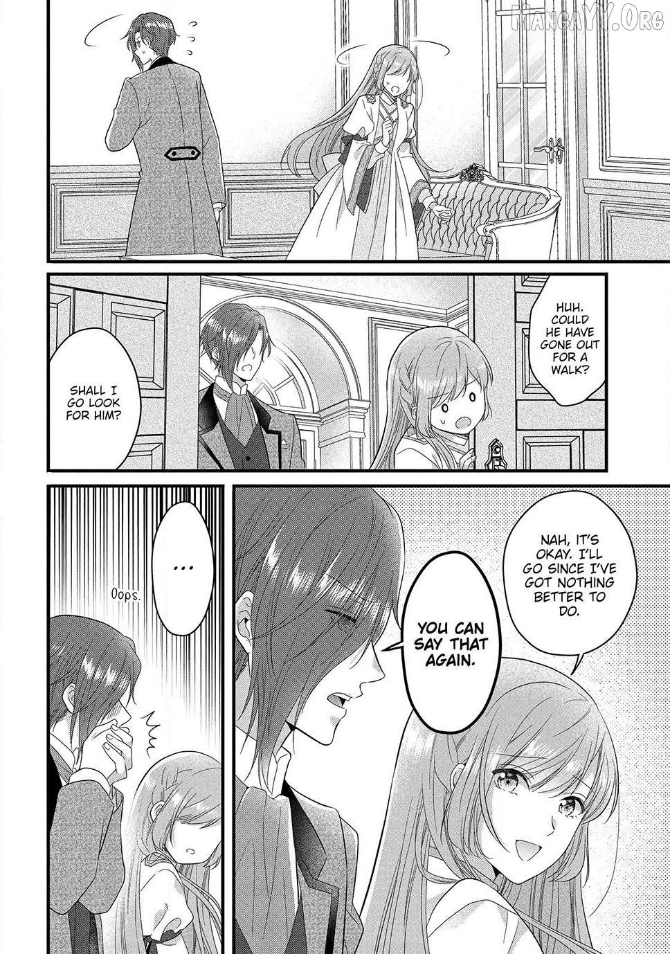 A Useless Saint and A Cursed Paladin <I Confessed to Make Memories but I was Proposed to Instead> Chapter 21.1 - page 18