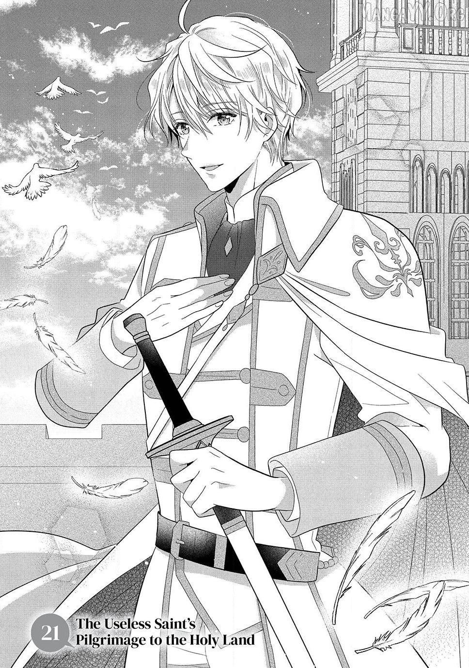 A Useless Saint and A Cursed Paladin <I Confessed to Make Memories but I was Proposed to Instead> Chapter 21.1 - page 1