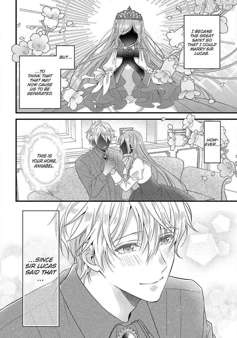 A Useless Saint and A Cursed Paladin <I Confessed to Make Memories but I was Proposed to Instead> Chapter 21.1 - page 2