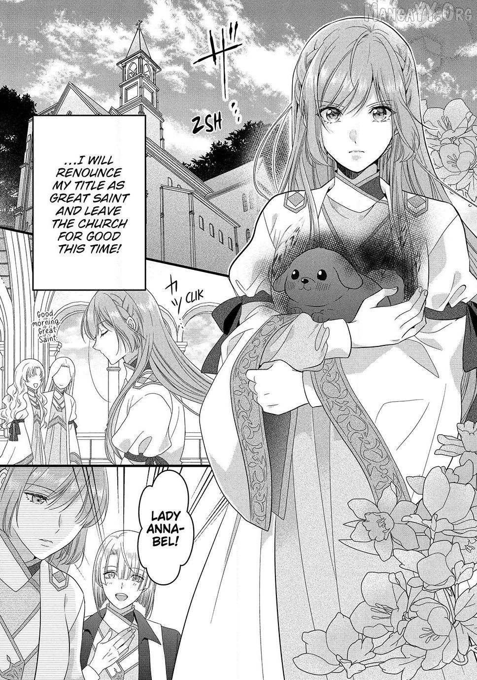 A Useless Saint and A Cursed Paladin <I Confessed to Make Memories but I was Proposed to Instead> Chapter 21.1 - page 3
