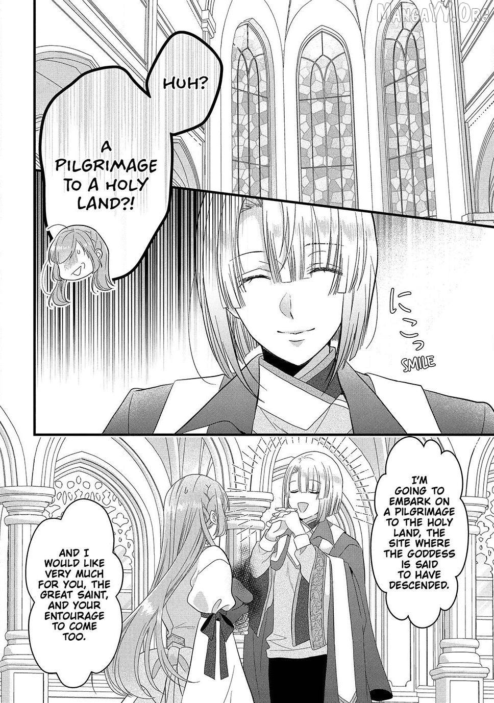 A Useless Saint and A Cursed Paladin <I Confessed to Make Memories but I was Proposed to Instead> Chapter 21.1 - page 4