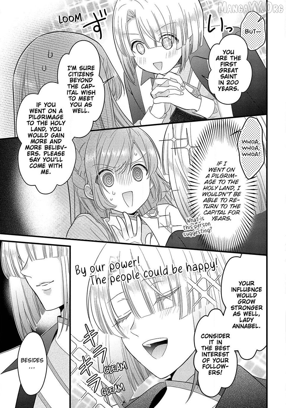 A Useless Saint and A Cursed Paladin <I Confessed to Make Memories but I was Proposed to Instead> Chapter 21.1 - page 5