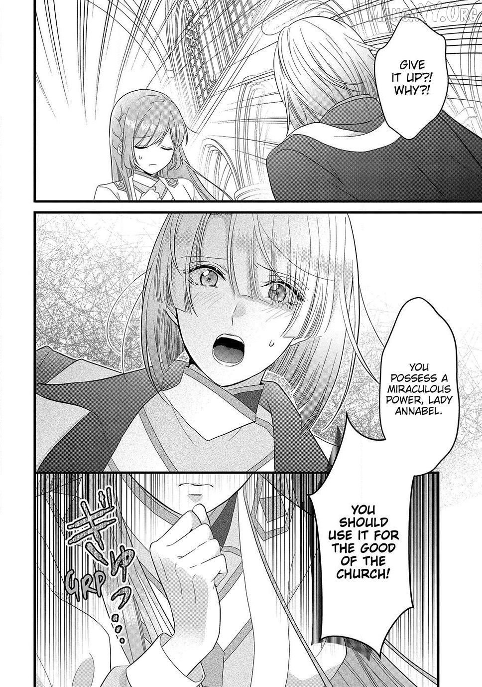 A Useless Saint and A Cursed Paladin <I Confessed to Make Memories but I was Proposed to Instead> Chapter 21.1 - page 8
