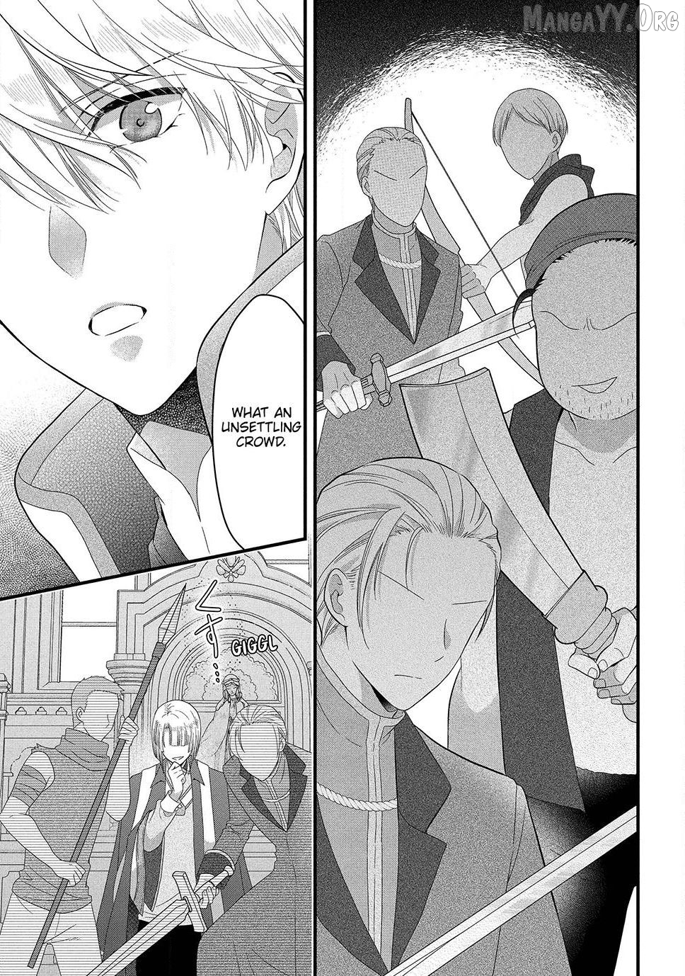 A Useless Saint and A Cursed Paladin <I Confessed to Make Memories but I was Proposed to Instead> Chapter 21.2 - page 9