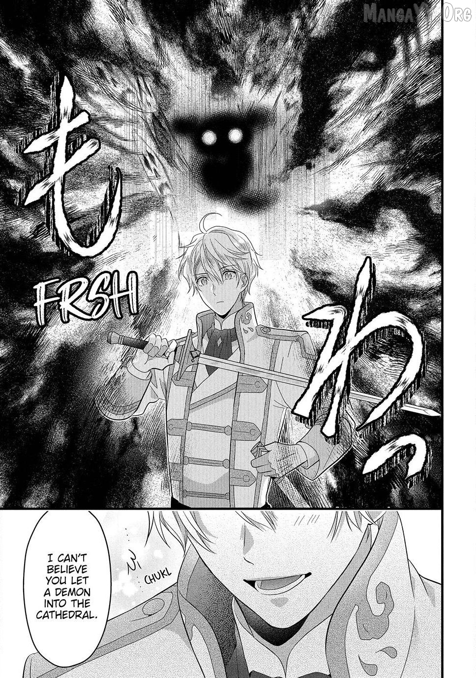 A Useless Saint and A Cursed Paladin <I Confessed to Make Memories but I was Proposed to Instead> Chapter 21.2 - page 11