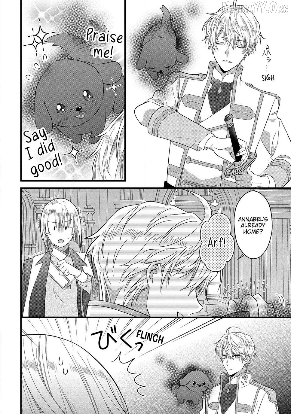 A Useless Saint and A Cursed Paladin <I Confessed to Make Memories but I was Proposed to Instead> Chapter 21.2 - page 14