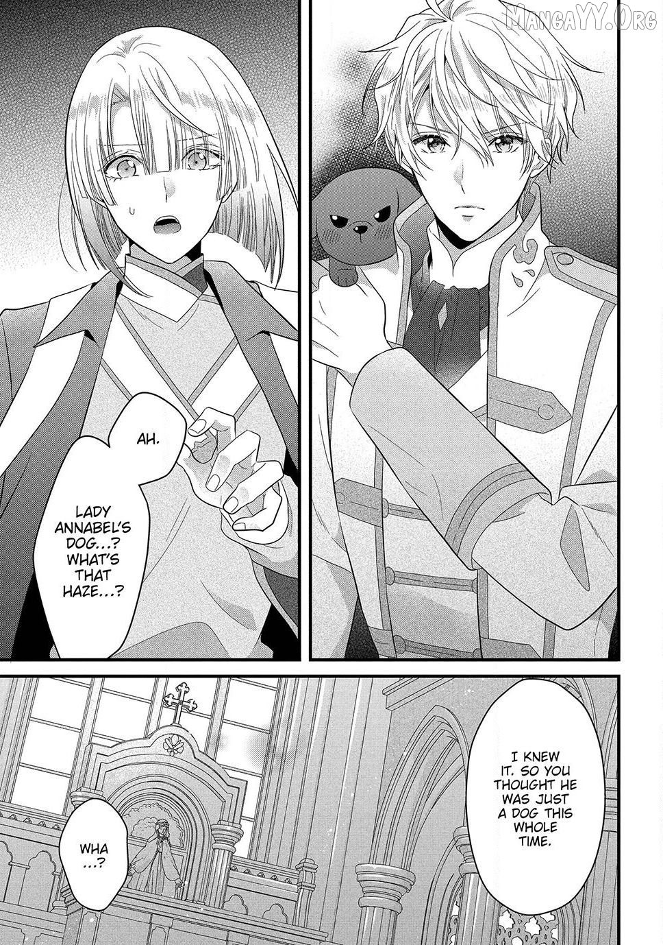 A Useless Saint and A Cursed Paladin <I Confessed to Make Memories but I was Proposed to Instead> Chapter 21.2 - page 15