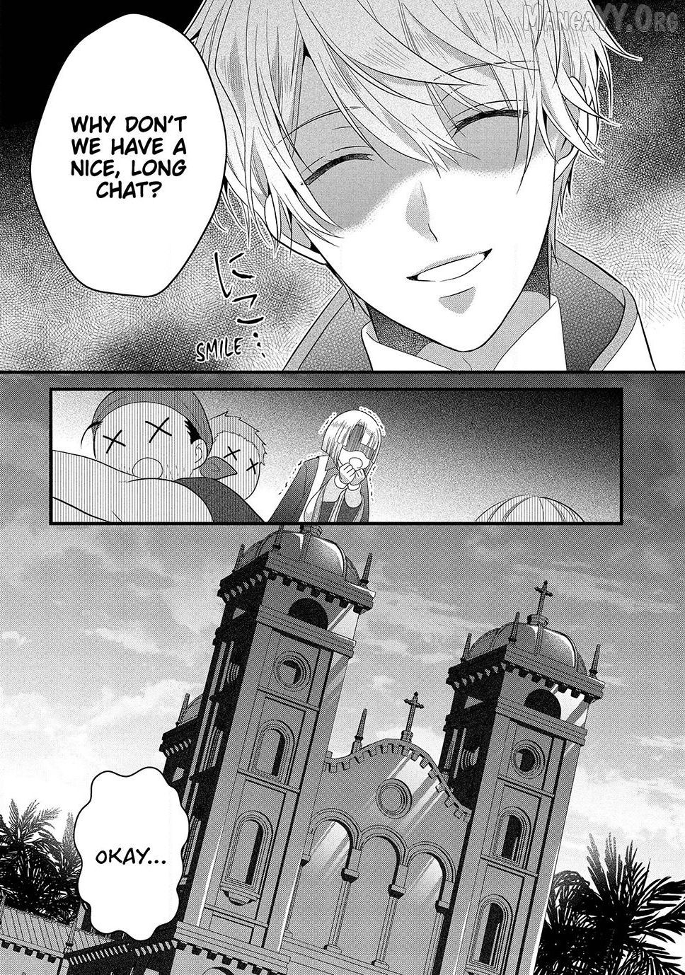 A Useless Saint and A Cursed Paladin <I Confessed to Make Memories but I was Proposed to Instead> Chapter 21.2 - page 18