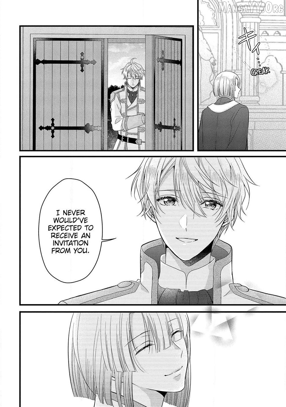A Useless Saint and A Cursed Paladin <I Confessed to Make Memories but I was Proposed to Instead> Chapter 21.2 - page 2