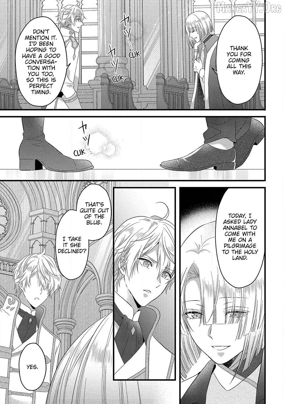 A Useless Saint and A Cursed Paladin <I Confessed to Make Memories but I was Proposed to Instead> Chapter 21.2 - page 3