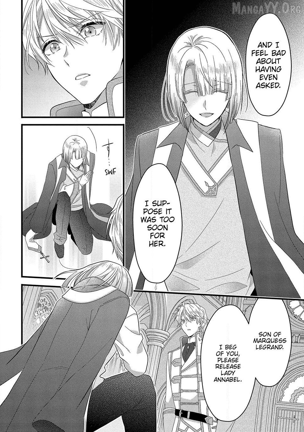 A Useless Saint and A Cursed Paladin <I Confessed to Make Memories but I was Proposed to Instead> Chapter 21.2 - page 4