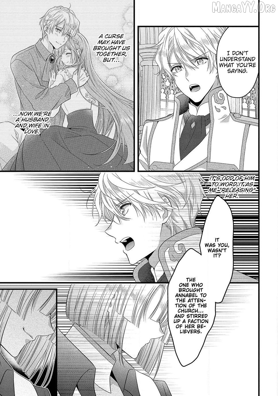 A Useless Saint and A Cursed Paladin <I Confessed to Make Memories but I was Proposed to Instead> Chapter 21.2 - page 5