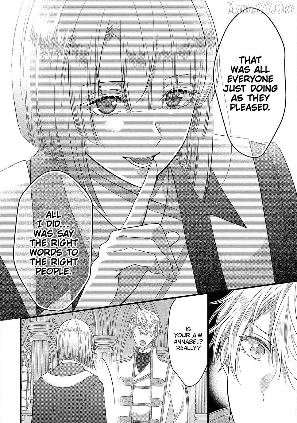 A Useless Saint and A Cursed Paladin <I Confessed to Make Memories but I was Proposed to Instead> Chapter 21.2 - page 6