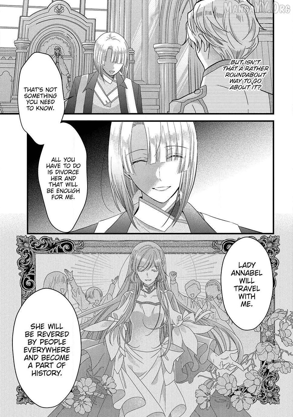 A Useless Saint and A Cursed Paladin <I Confessed to Make Memories but I was Proposed to Instead> Chapter 21.2 - page 7