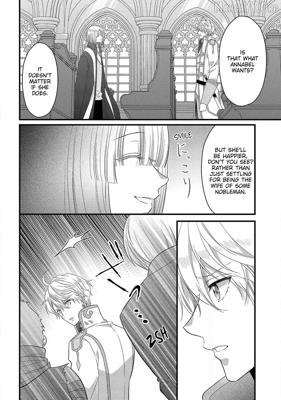A Useless Saint and A Cursed Paladin <I Confessed to Make Memories but I was Proposed to Instead> Chapter 21.2 - page 8
