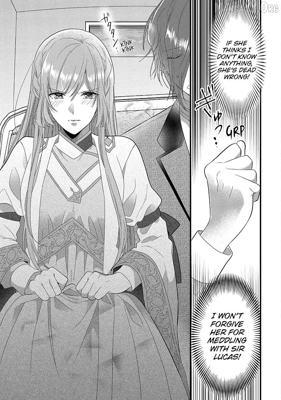 A Useless Saint and A Cursed Paladin <I Confessed to Make Memories but I was Proposed to Instead> Chapter 22.1 - page 9