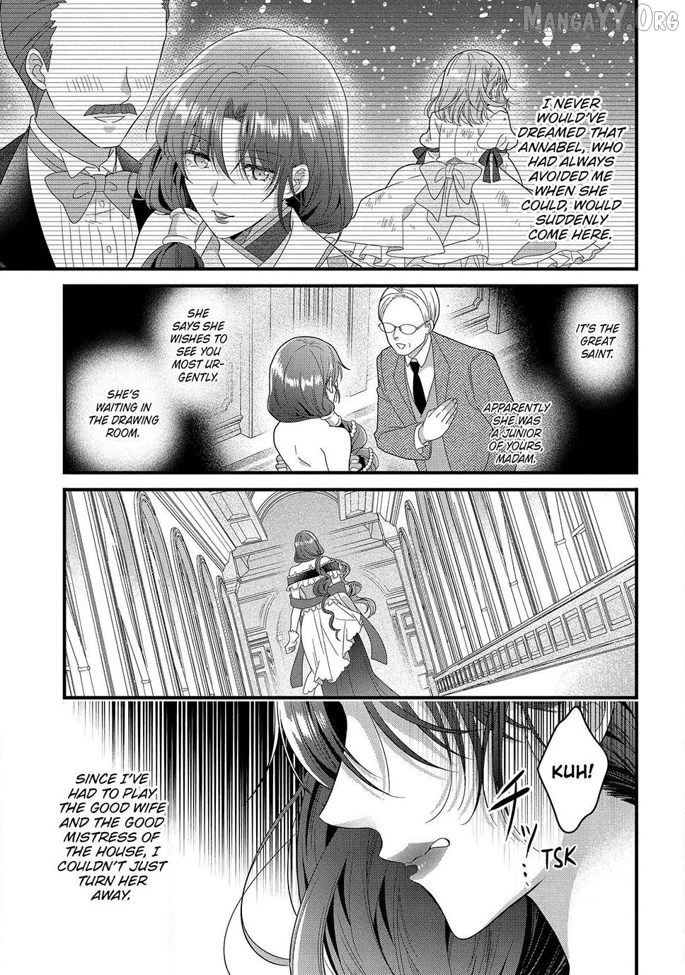 A Useless Saint and A Cursed Paladin <I Confessed to Make Memories but I was Proposed to Instead> Chapter 22.1 - page 11