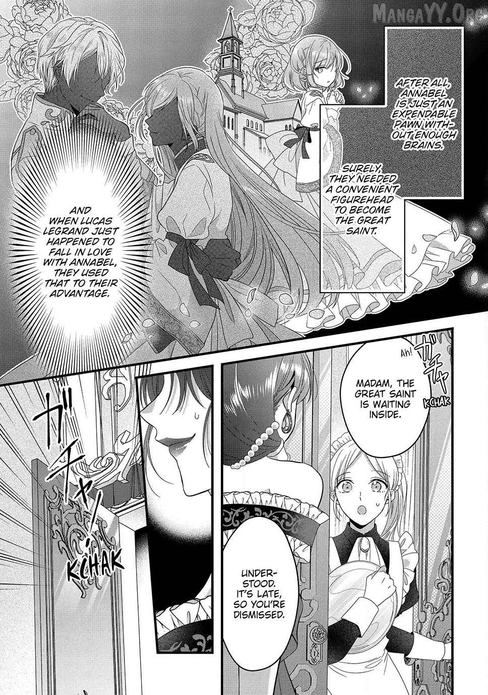 A Useless Saint and A Cursed Paladin <I Confessed to Make Memories but I was Proposed to Instead> Chapter 22.1 - page 13
