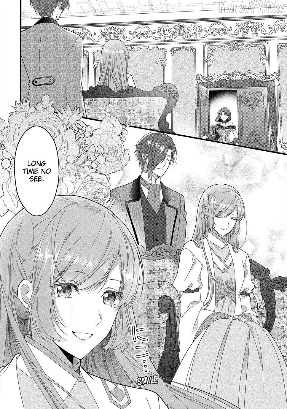 A Useless Saint and A Cursed Paladin <I Confessed to Make Memories but I was Proposed to Instead> Chapter 22.1 - page 14