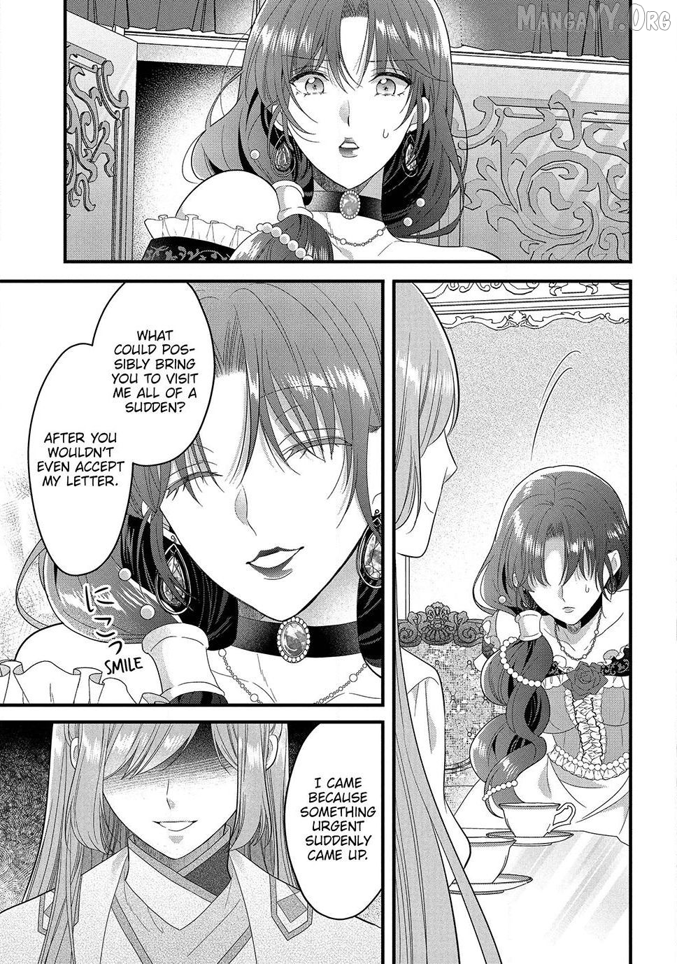 A Useless Saint and A Cursed Paladin <I Confessed to Make Memories but I was Proposed to Instead> Chapter 22.1 - page 15
