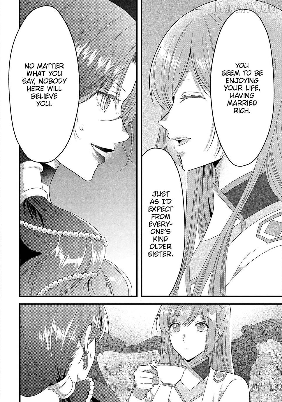 A Useless Saint and A Cursed Paladin <I Confessed to Make Memories but I was Proposed to Instead> Chapter 22.1 - page 16