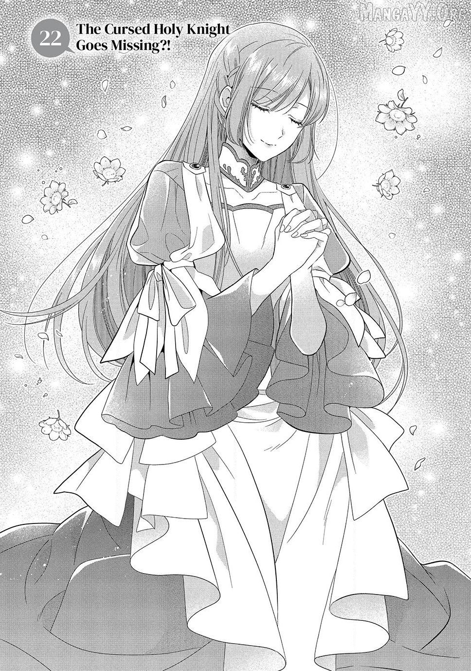 A Useless Saint and A Cursed Paladin <I Confessed to Make Memories but I was Proposed to Instead> Chapter 22.1 - page 1