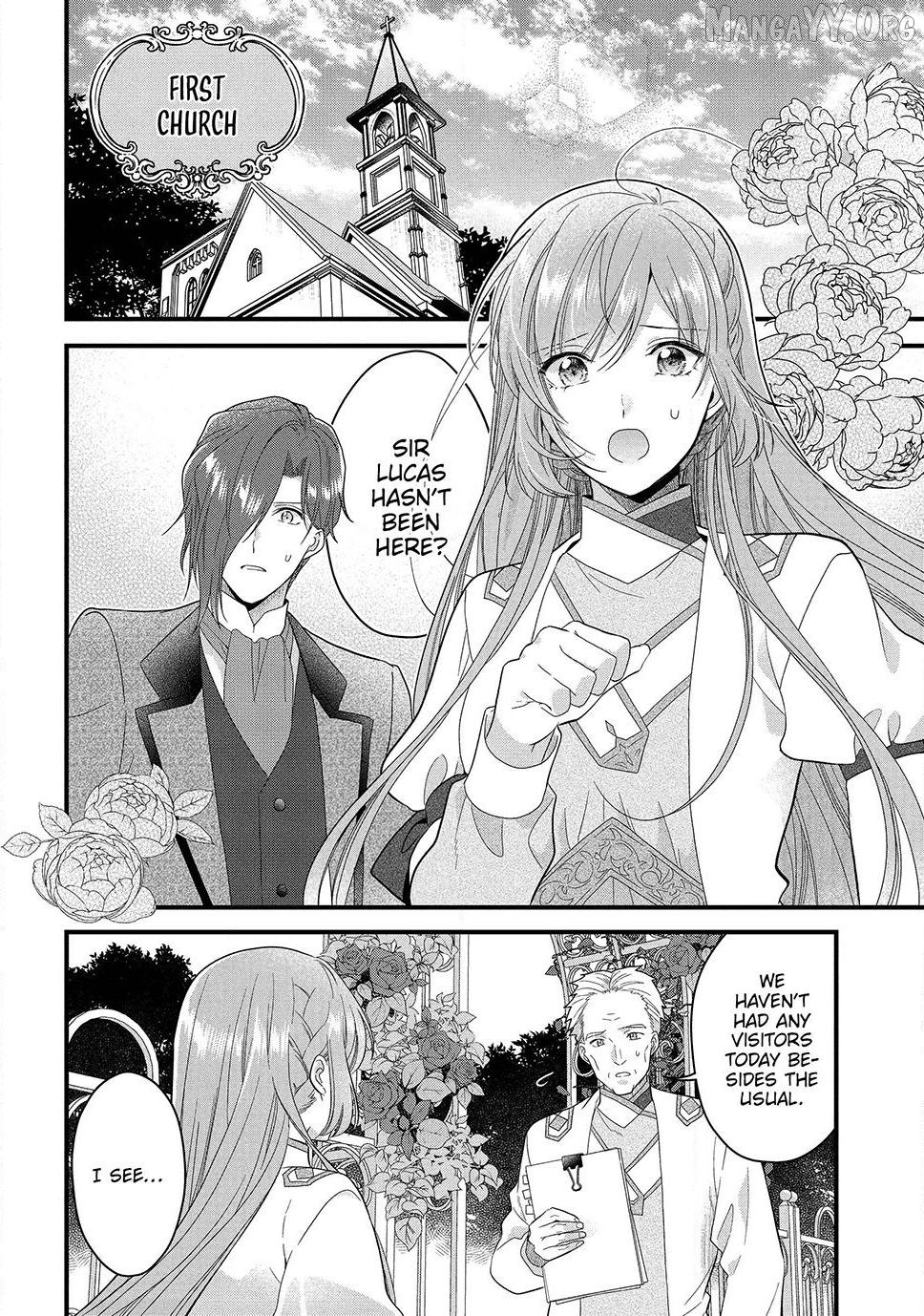A Useless Saint and A Cursed Paladin <I Confessed to Make Memories but I was Proposed to Instead> Chapter 22.1 - page 2