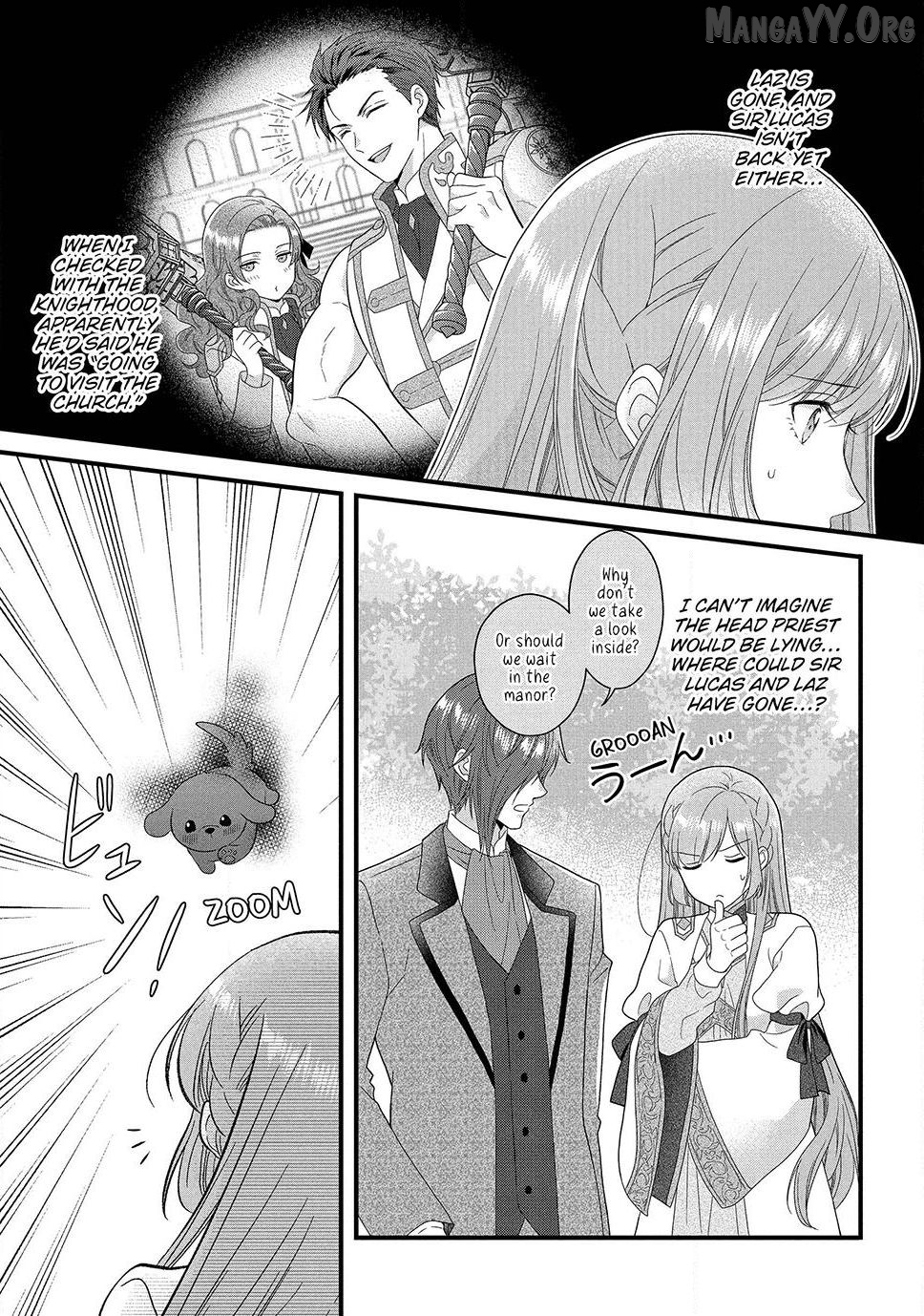 A Useless Saint and A Cursed Paladin <I Confessed to Make Memories but I was Proposed to Instead> Chapter 22.1 - page 3