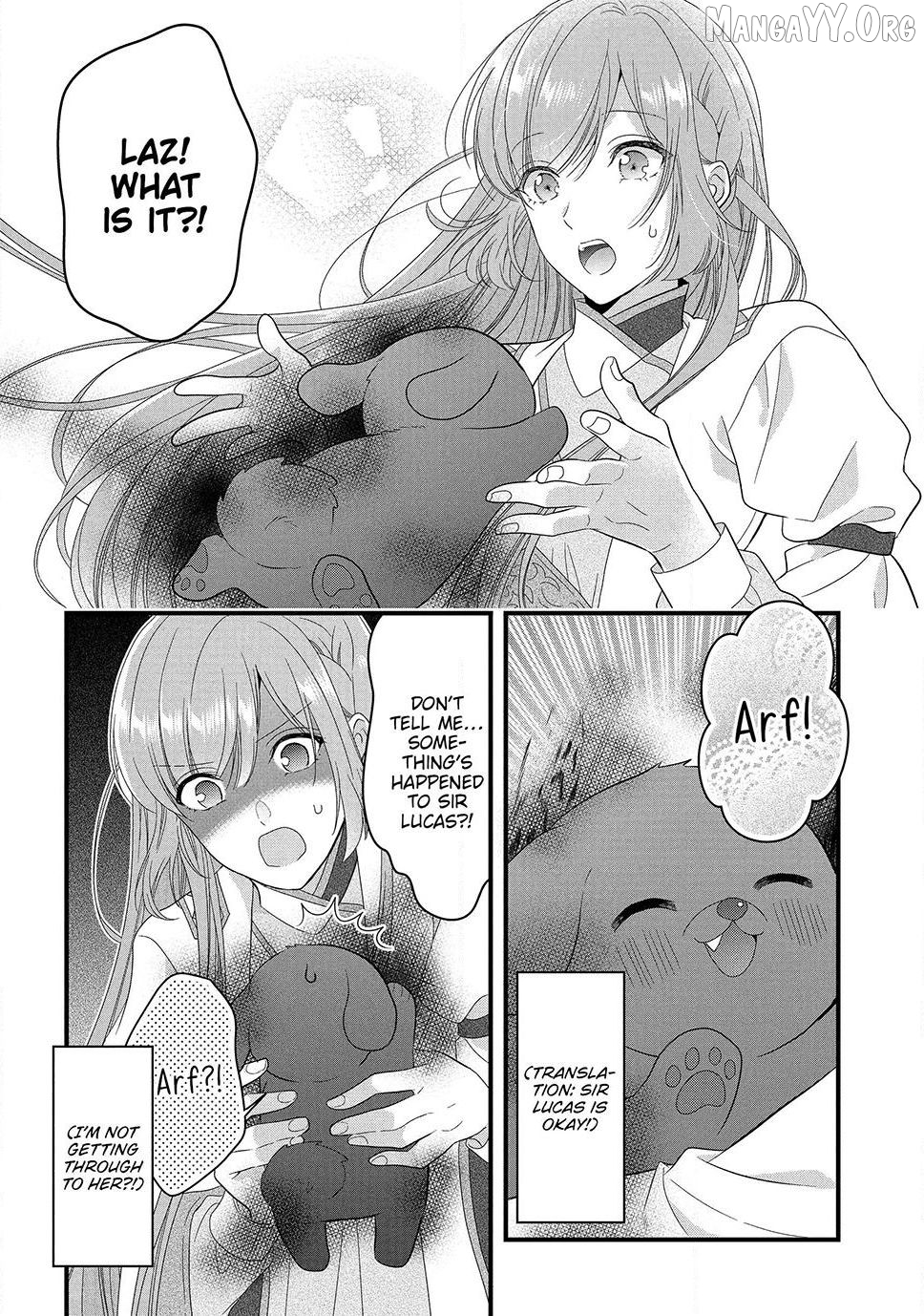 A Useless Saint and A Cursed Paladin <I Confessed to Make Memories but I was Proposed to Instead> Chapter 22.1 - page 4