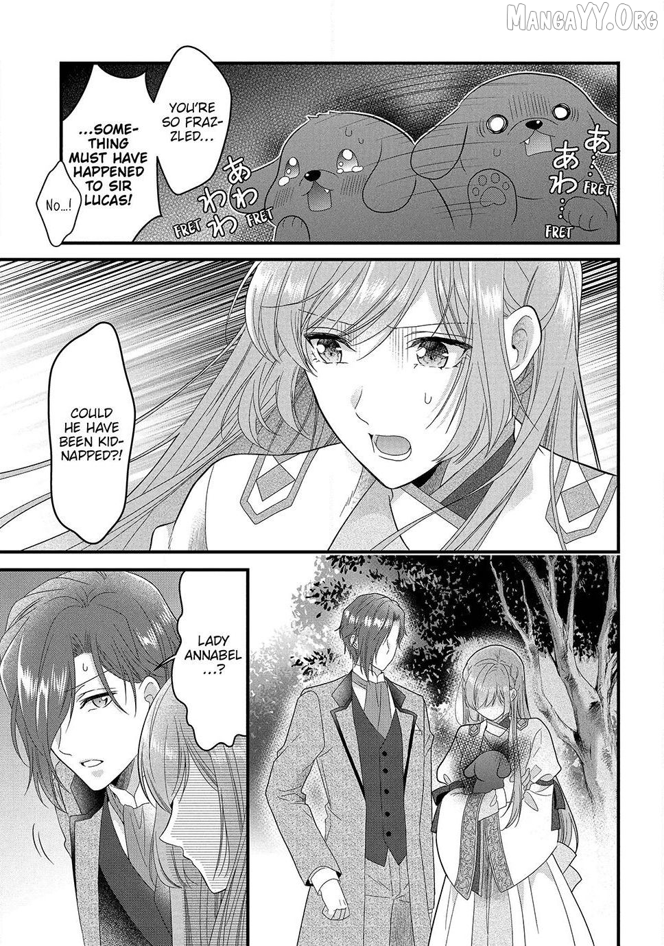A Useless Saint and A Cursed Paladin <I Confessed to Make Memories but I was Proposed to Instead> Chapter 22.1 - page 5