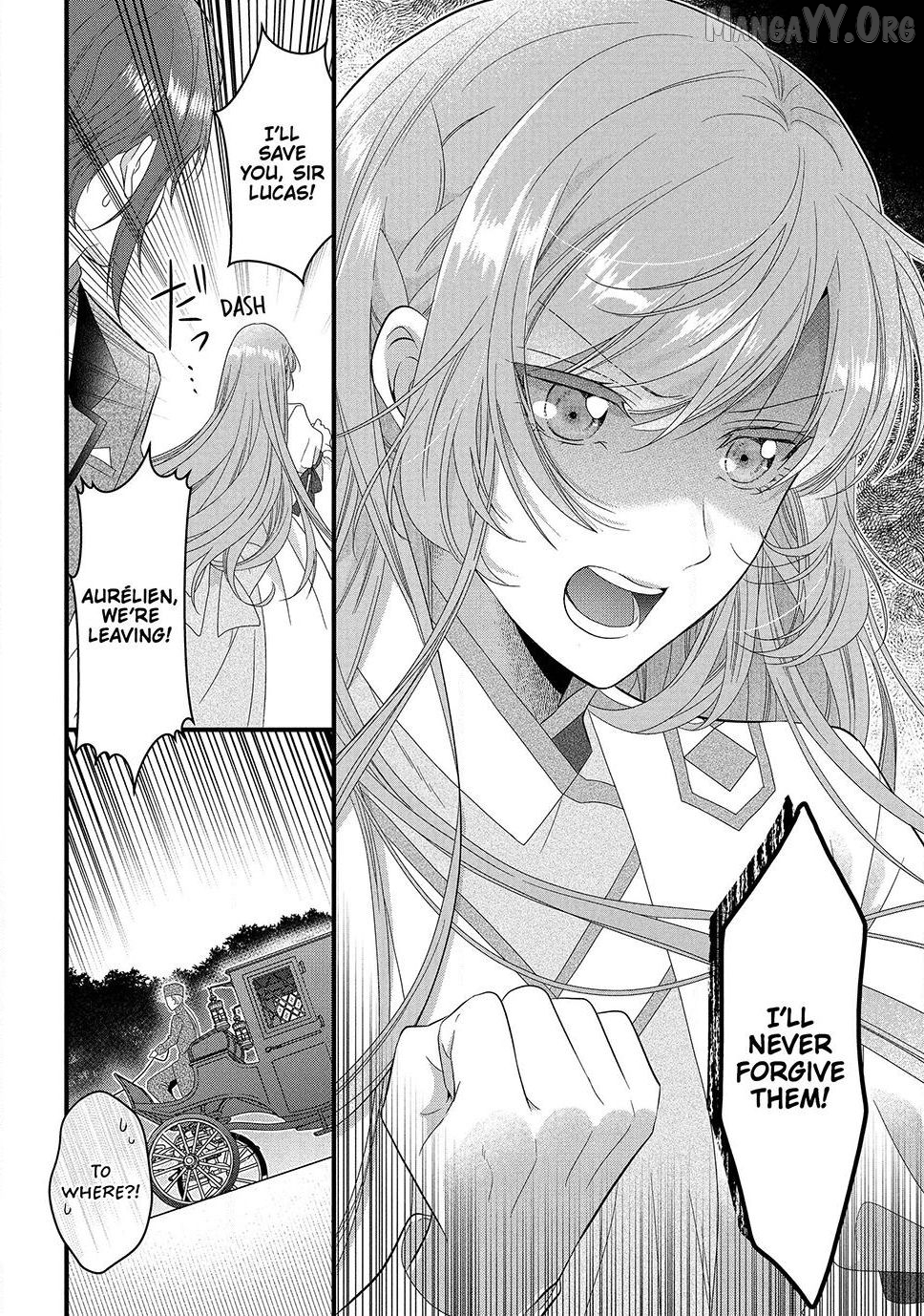 A Useless Saint and A Cursed Paladin <I Confessed to Make Memories but I was Proposed to Instead> Chapter 22.1 - page 6