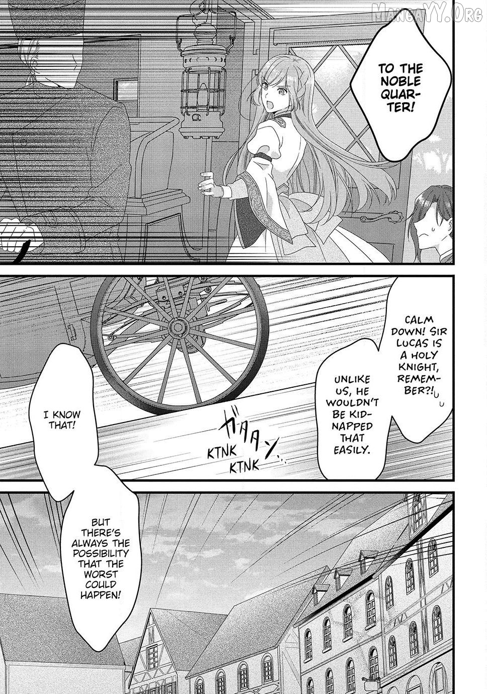 A Useless Saint and A Cursed Paladin <I Confessed to Make Memories but I was Proposed to Instead> Chapter 22.1 - page 7