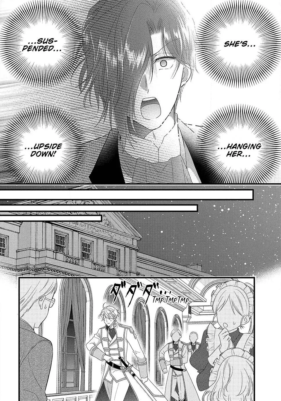 A Useless Saint and A Cursed Paladin <I Confessed to Make Memories but I was Proposed to Instead> Chapter 22.2 - page 9